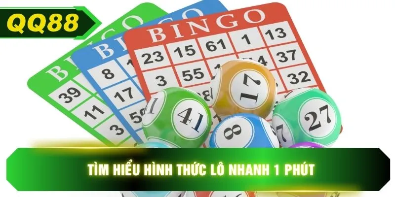 Tìm hiểu hình thức lô nhanh 1 phút